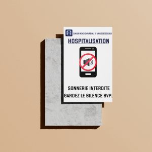 Affiche pour passer une information