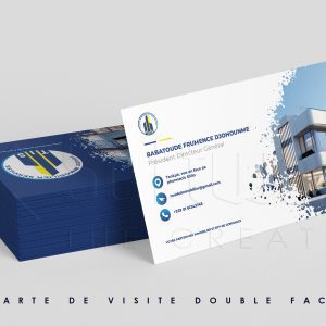 Carte de visite présentation