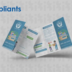Dépliants