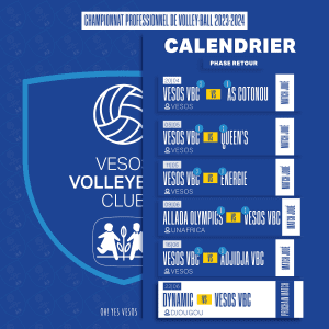 PROCHAIN MATCH